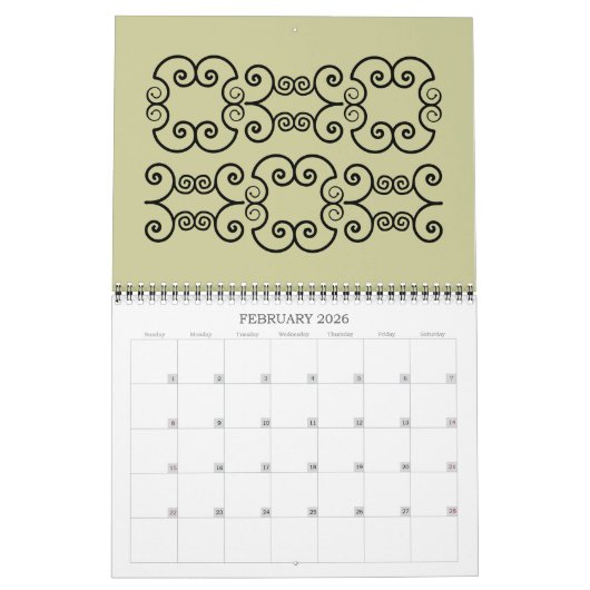 Calendario 2019 kalender (Feb 2026)