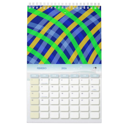 Calendario 2022 kalender (Feb 2026)