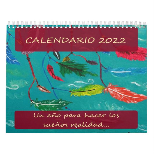 Calendario 2022 kalender (Hoes)