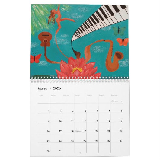 Calendario 2022 kalender (Mar 2026)