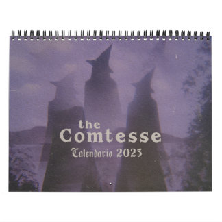 Calendario 2023 The Comtesse Art Kalender