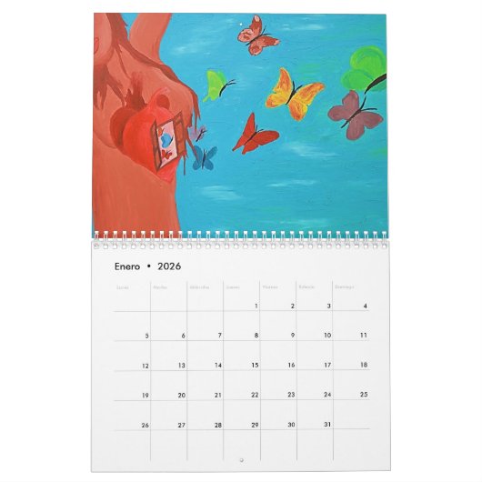 Calendario 2025 kalender (Jan 2026)