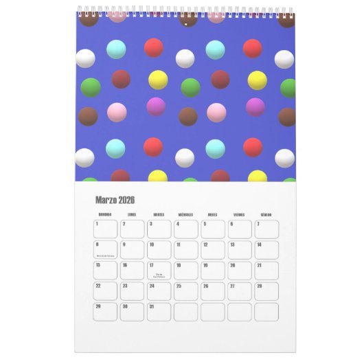 Calendario 2025 kalender (Mar 2026)