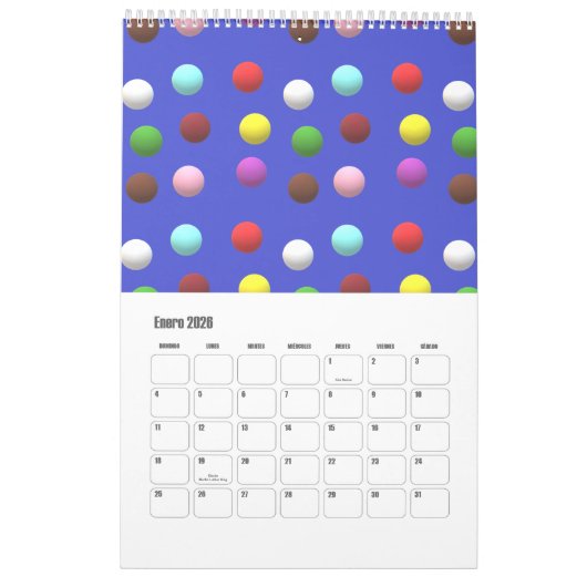 Calendario 2025 kalender (Jan 2026)