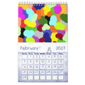 Calendario 2025 kalender (Feb 2027)