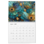 Calendario 2026 Flores Kalender (Mar 2027)