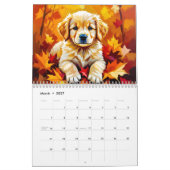 Calendario 2026 Perritos Kalender (Mar 2027)