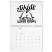 Calendário Aikido Kalender (Feb 2027)