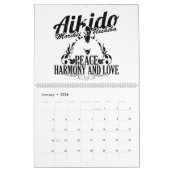 Calendário Aikido Kalender (Jan 2026)