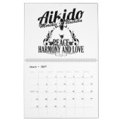 Calendário Aikido Kalender (Mar 2027)