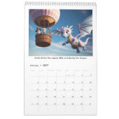 Calendario Benny the Bear and the Missing Honey Kalender (Jan 2027)