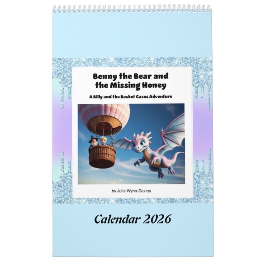 Calendario Benny the Bear and the Missing Honey Kalender (Hoes)