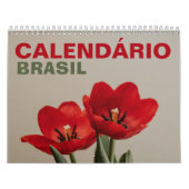 Calendário Brasil com Feriados | Brazilië 2026 Kalender (Hoes)