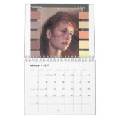 Calendario Calendar - Renso Art 2025 Kalender (Feb 2027)