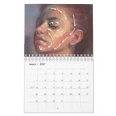 Calendario Calendar - Renso Art 2025 Kalender (Mar 2027)