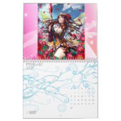 Calendario Chicas Anime 2025 Kalender (Feb 2027)