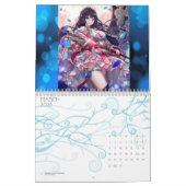 Calendario Chicas Anime 2025 Kalender (Mar 2026)