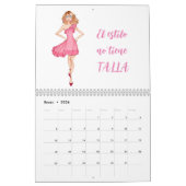 CALENDARIO CHICAS DE MODA  KALENDER (Jan 2026)