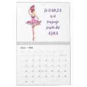 CALENDARIO CHICAS DE MODA  KALENDER (Mar 2026)