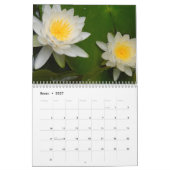 Calendario con fotografía de flores en color kalender (Jan 2027)
