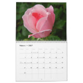 Calendario con fotografía de flores en color kalender (Feb 2027)
