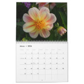 Calendario con fotografía de flores en color kalender (Mar 2026)