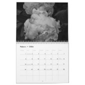Calendario con fotografía en blanco y negro kalender (Feb 2026)