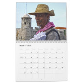 CALENDARIO CUBA CALENDAR KALENDER (Mar 2026)