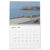 CALENDARIO CUBA CALENDAR KALENDER (Feb 2026)