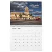 CALENDARIO CUBA CALENDAR KALENDER (Jan 2027)