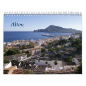 Calendario de Altea, España Kalender (Hoes)