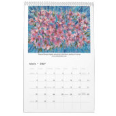 Calendario de arte de Julie Wynn Kalender (Mar 2027)