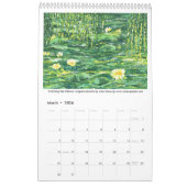 Calendario de arte nueva de Julie Wynn 2026 Kalender (Mar 2026)