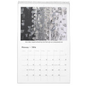 Calendario de arte nueva de Julie Wynn 2026 Kalender (Feb 2026)