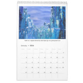 Calendario de arte nueva de Julie Wynn 2026 Kalender (Jan 2026)