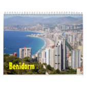 Calendario de Benidorm Kalender (Hoes)