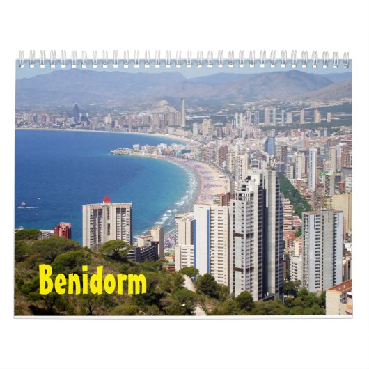 Calendario de Benidorm Kalender (Hoes)