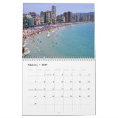Calendario de Benidorm Kalender (Feb 2027)