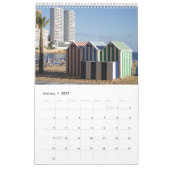 Calendario de Benidorm Kalender (Jan 2027)