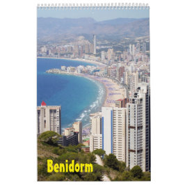 Calendario de Benidorm Kalender