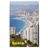 Calendario de Benidorm Kalender (Hoes)