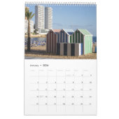 Calendario de Benidorm Kalender (Jan 2026)