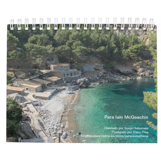Calendario de Mallorca 2022 Kalender (Achterkant)