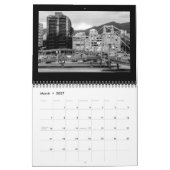 Calendario de pared, Bogotá, Colombia Kalender (Mar 2027)