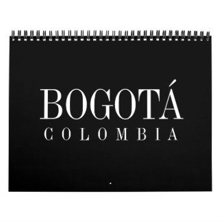 Calendario de pared, Bogotá, Colombia Kalender