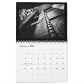 Calendario de pared, Bogotá, Colombia Kalender (Feb 2026)