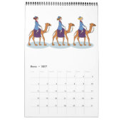 Calendario de pared kalender (Jan 2027)