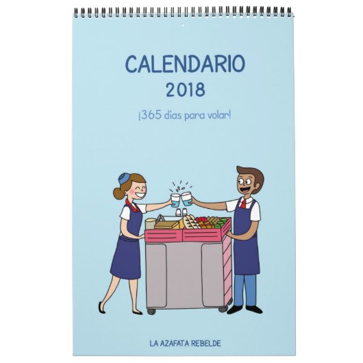 Calendario de pared kalender (Hoes)