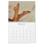 Calendario de pies kalender (Feb 2027)