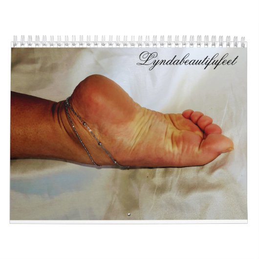 Calendario de pies kalender (Hoes)
